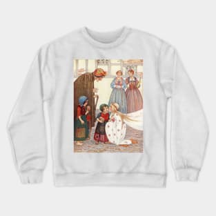 The Good Queen by Millicent Sowerby Crewneck Sweatshirt